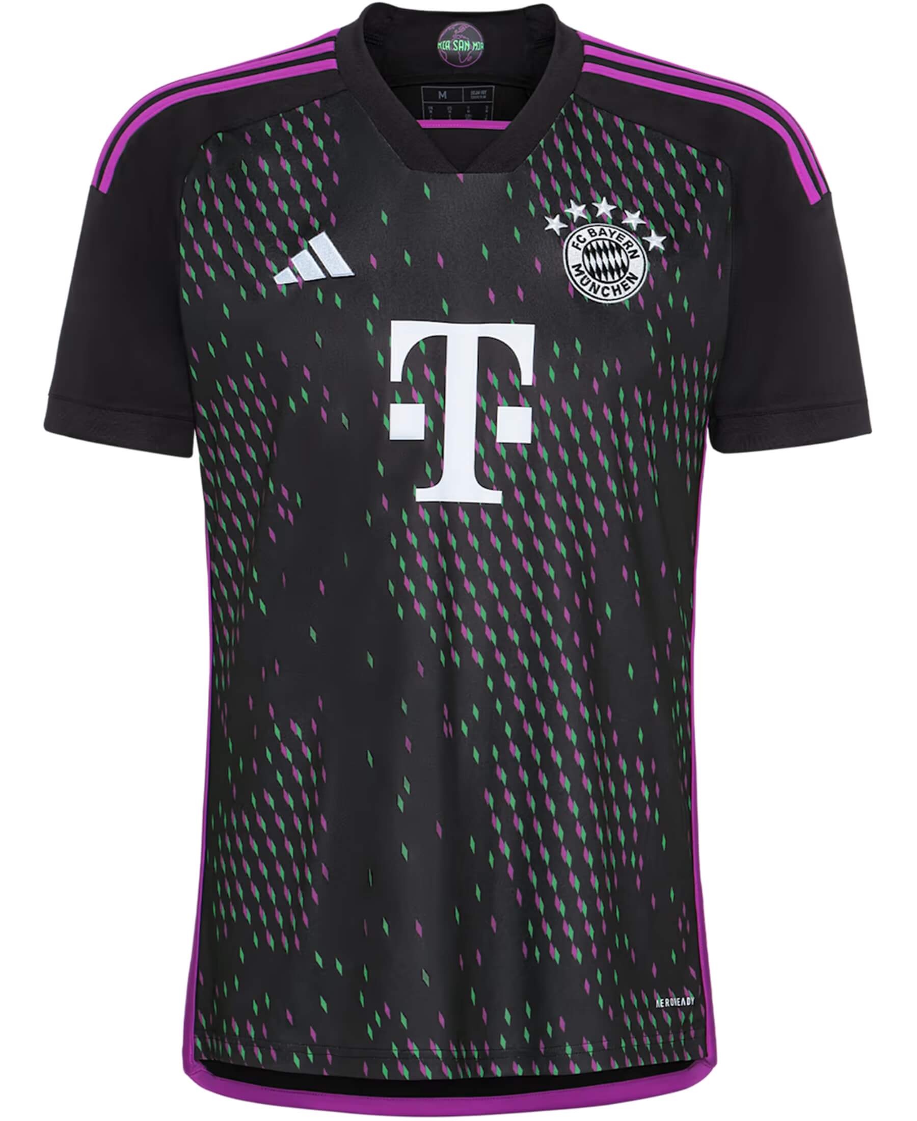 adidas FC Bayern München FCB Auswärtstrikot (Away Jersey) 2023/2024