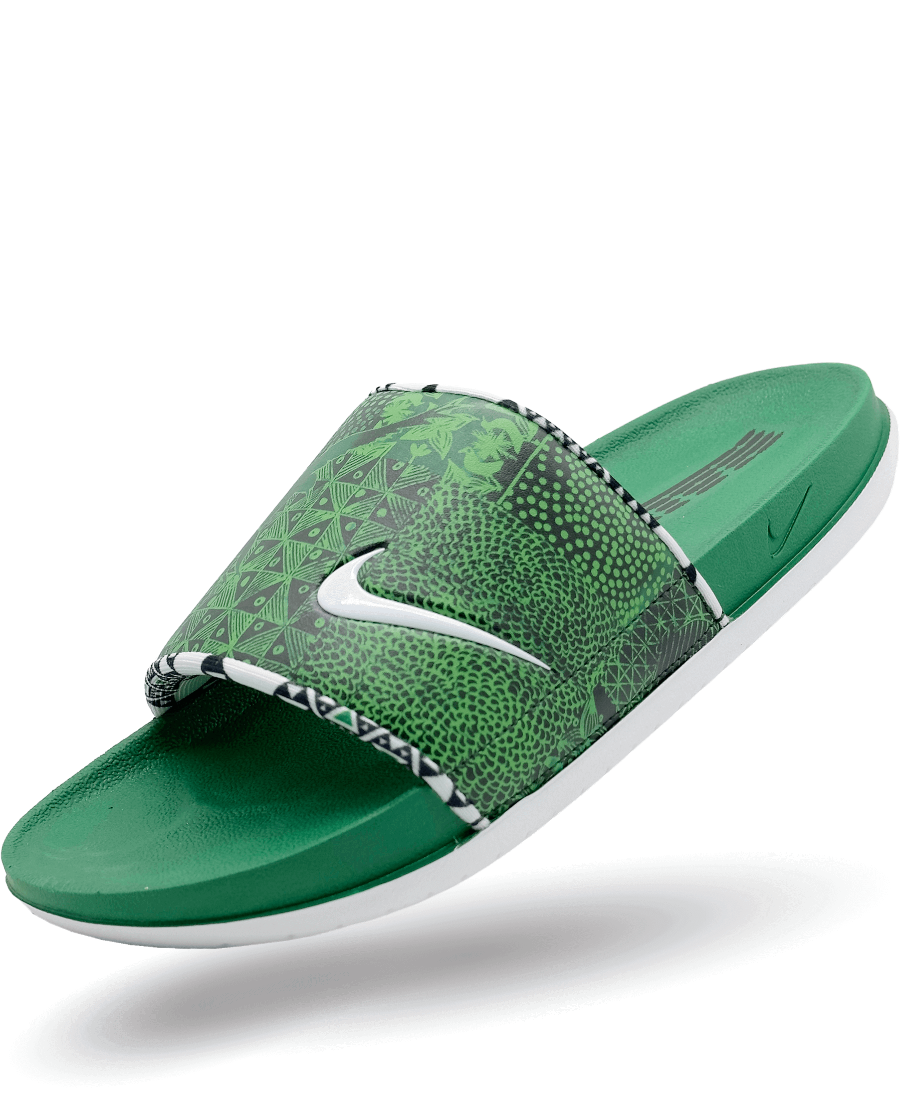 NIKE Offcourt SE Nigeria Slide Badeschuhe bei SHOP4TEAMSPORT