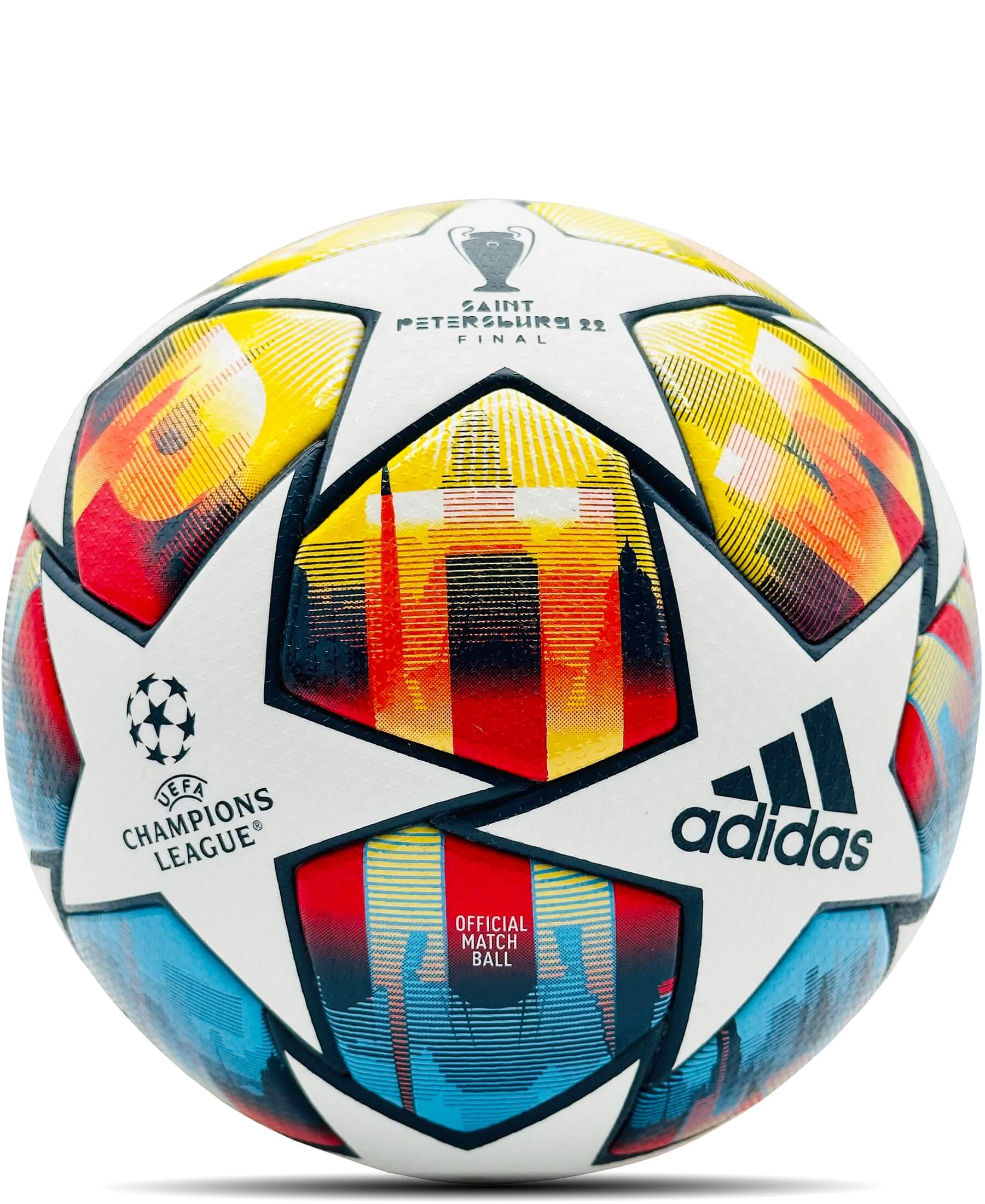Official Match Ball UEFA Champions League Pro Saint Petersburg Final 2022