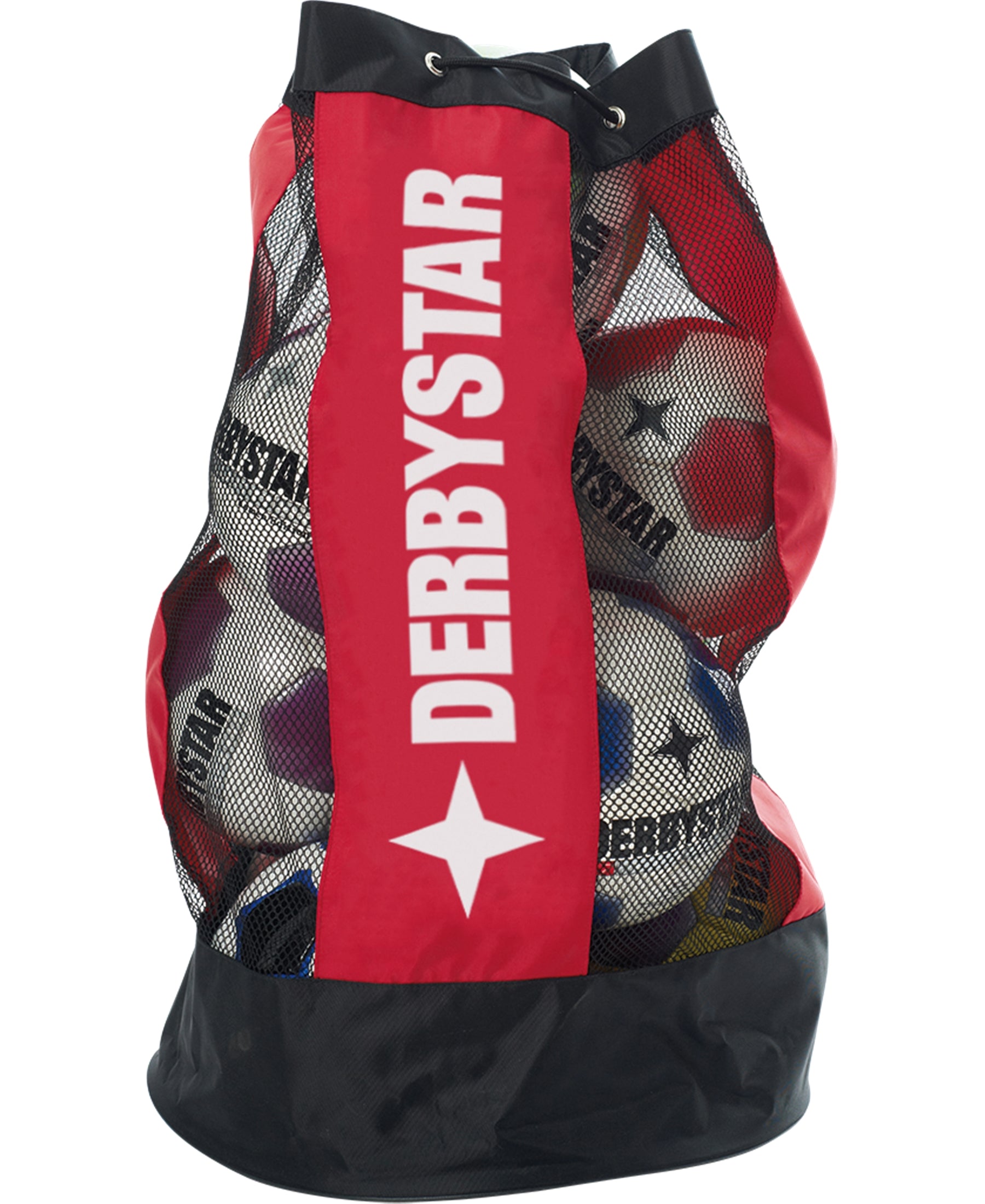 Derbystar Carry Bag Logo Ballsack (4522000300) – Ideal für den Transport und die Aufbewahrung von Fußbällen. Hergestellt aus strapazierfähigem Material, bietet dieser Ballsack Schutz und Bequemlichkeit. Perfekt für Trainer, Spieler und Fußballbegeisterte. Bestellen Sie noch heute bei SHOP4TEAMSPORT und haben Sie Ihre Bälle immer griffbereit!