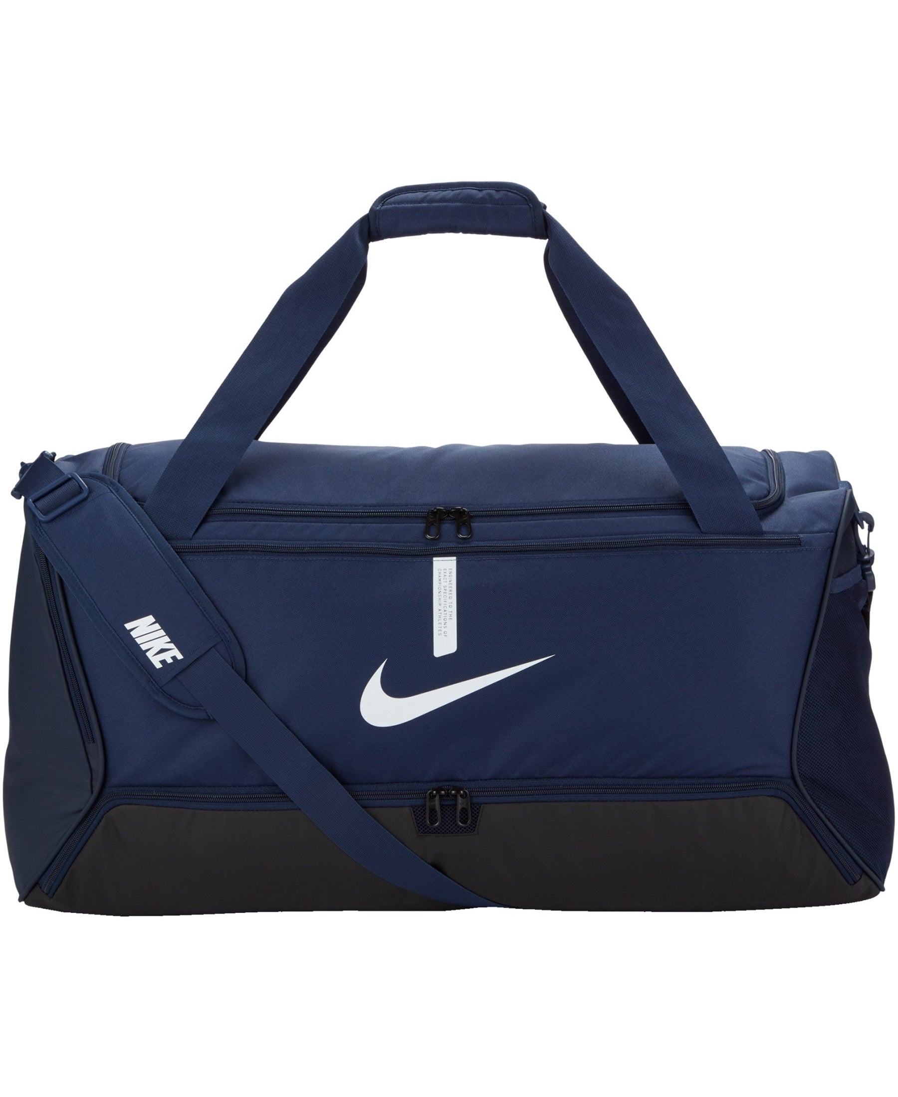 Die Nike Academy Team Duffle Tasche L (CU8089-410) - eine geräumige und funktionale Sporttasche mit Bodenfach, perfekt für den Sport und Alltag. Die ideale Wahl für Sportler und Fitness-Enthusiasten, die auf Qualität und Stil setzen. Bestellen Sie jetzt bei SHOP4TEAMSPORT und seien Sie bestens ausgestattet!