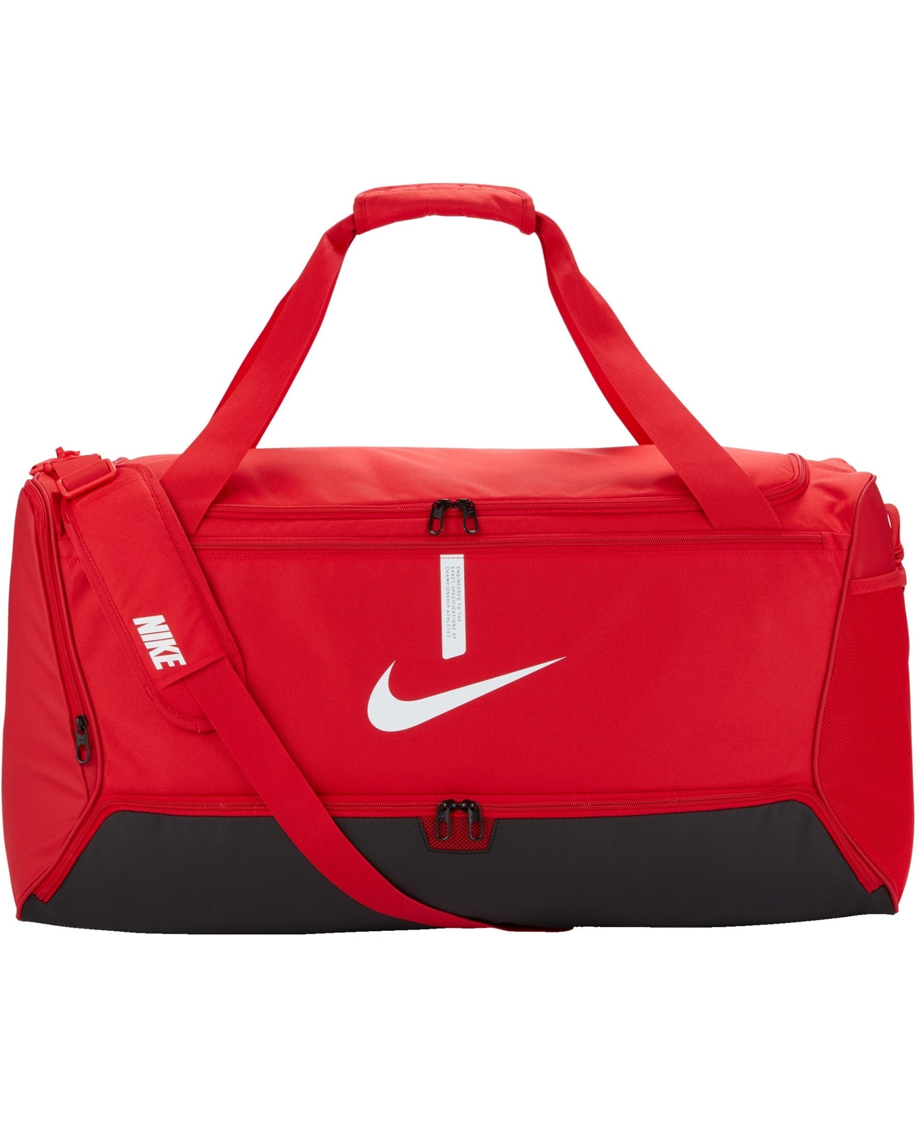 Die Nike Academy Team Duffle Tasche L (CU8089-657) - eine geräumige und funktionale Sporttasche mit Bodenfach, perfekt für den Sport und Alltag. Die ideale Wahl für Sportler und Fitness-Enthusiasten, die auf Qualität und Stil setzen. Bestellen Sie jetzt bei SHOP4TEAMSPORT und seien Sie bestens ausgestattet!