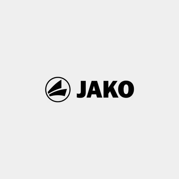 Das JAKO-Logo ist ein markantes Symbol für hochwertige Sportbekleidung und -ausrüstung. Es besteht aus dem Schriftzug "JAKO" in einer speziellen Schriftart mit einem stilisierten "J"-Symbol als Teil des Buchstabens. Das Logo repräsentiert die Marke JAKO und steht für Qualität, Funktionalität und Innovation im Sport. Es wird auf Trikots, Trainingskleidung und verschiedenen Sportartikeln verwendet und ist ein bekanntes Erkennungszeichen für die Marke JAKO.