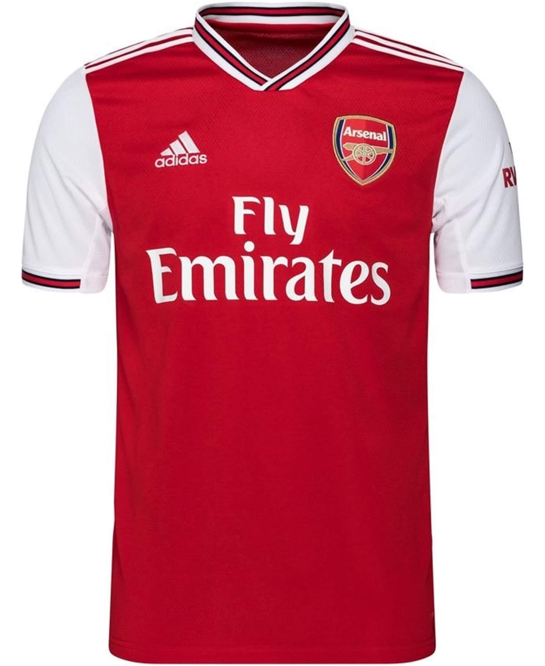 Das offizielle adidas FC Arsenal AFC Heimtrikot (EH5637) für die Saison 2019/2020 - ein Must-Have für Fans. Vereinsfarben und Logo auf der Brust, hochwertiges Material für Tragekomfort. Holen Sie es sich bei SHOP4TEAMSPORT und zeigen Sie Stil und Teamspirit.