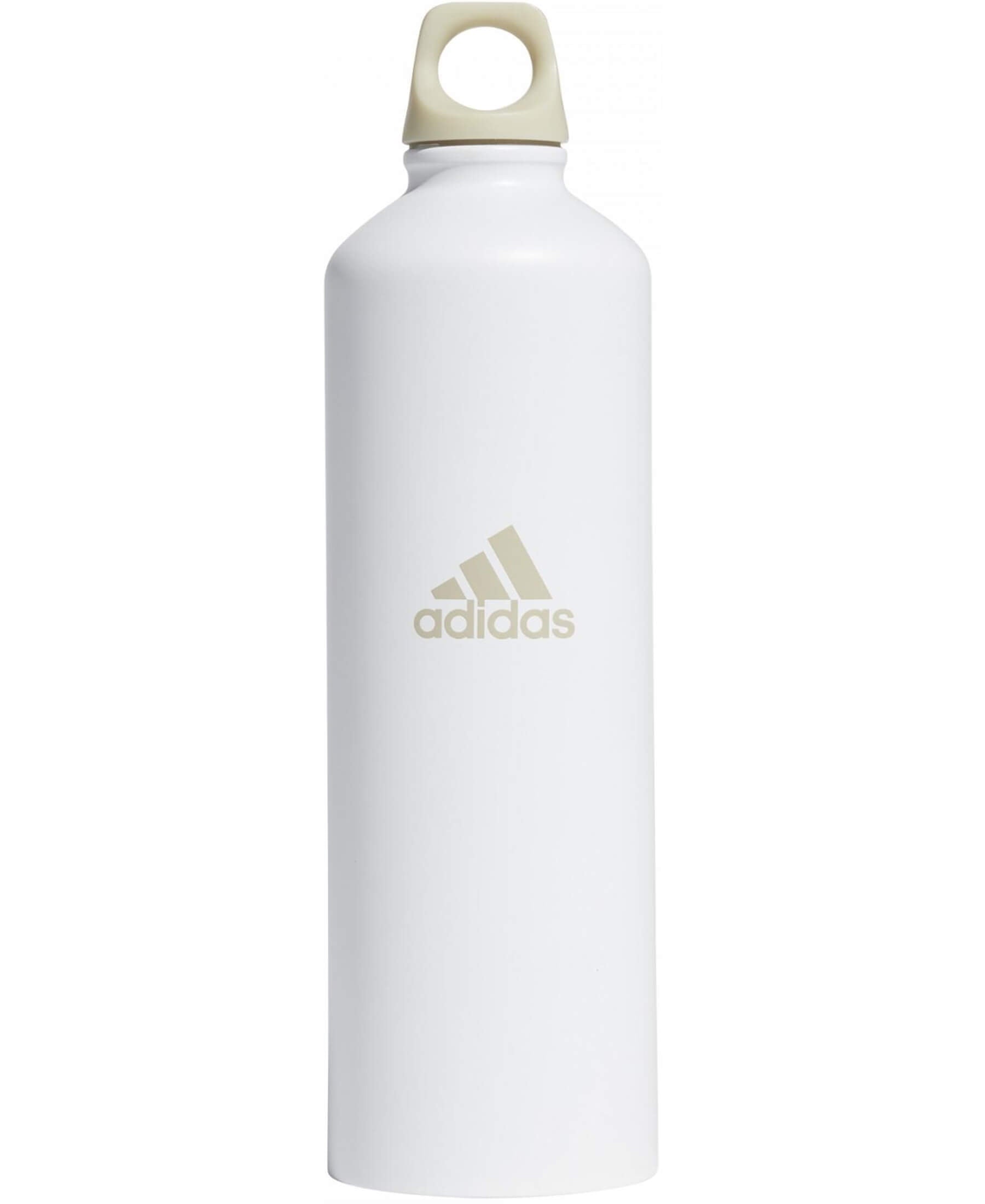 Adidas Steel Bottle 0.75 Metall Trinkflasche GN1878 - Stilvolle und strapazierfähige Trinkflasche von Adidas aus Edelstahl. Mit einem Fassungsvermögen von 0,75 Litern ist sie ideal für den täglichen Gebrauch, Sport und Outdoor-Aktivitäten. Die auslaufsichere Verschlusskappe gewährleistet eine sichere Nutzung. Jetzt bei SHOP4TEAMSPORT erhältlich.