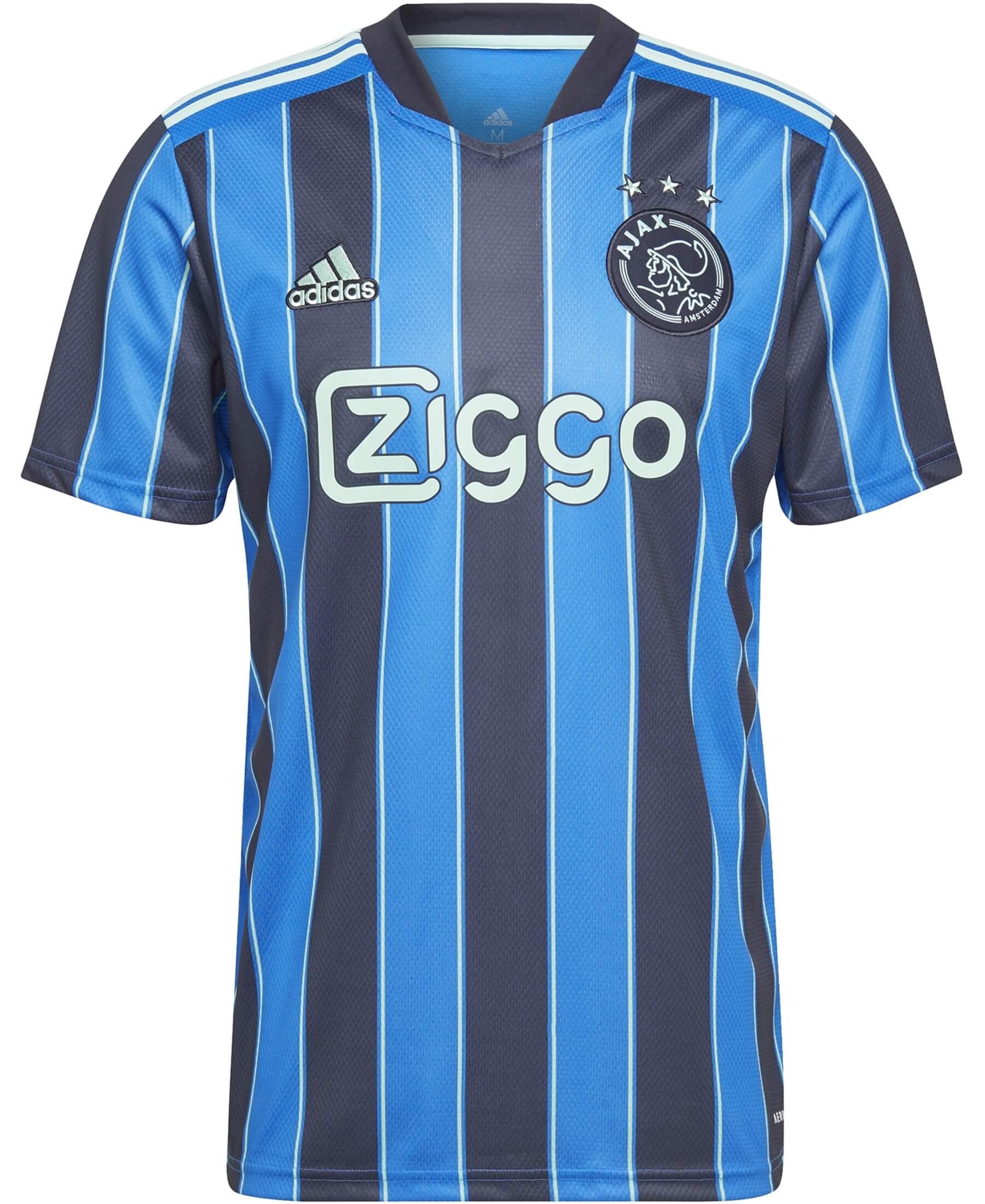 Adidas Ajax Amsterdam Auswärtstrikot 2021/2022 GT7130 - Jetzt bei SHOP4TEAMSPORT erhältlich. Offizielles Auswärtstrikot von Ajax Amsterdam für die Saison 2021/2022. Unterstütze deinen Lieblingsverein mit diesem hochwertigen Trikot. Bestelle jetzt und zeige deine Verbundenheit zu Ajax Amsterdam.