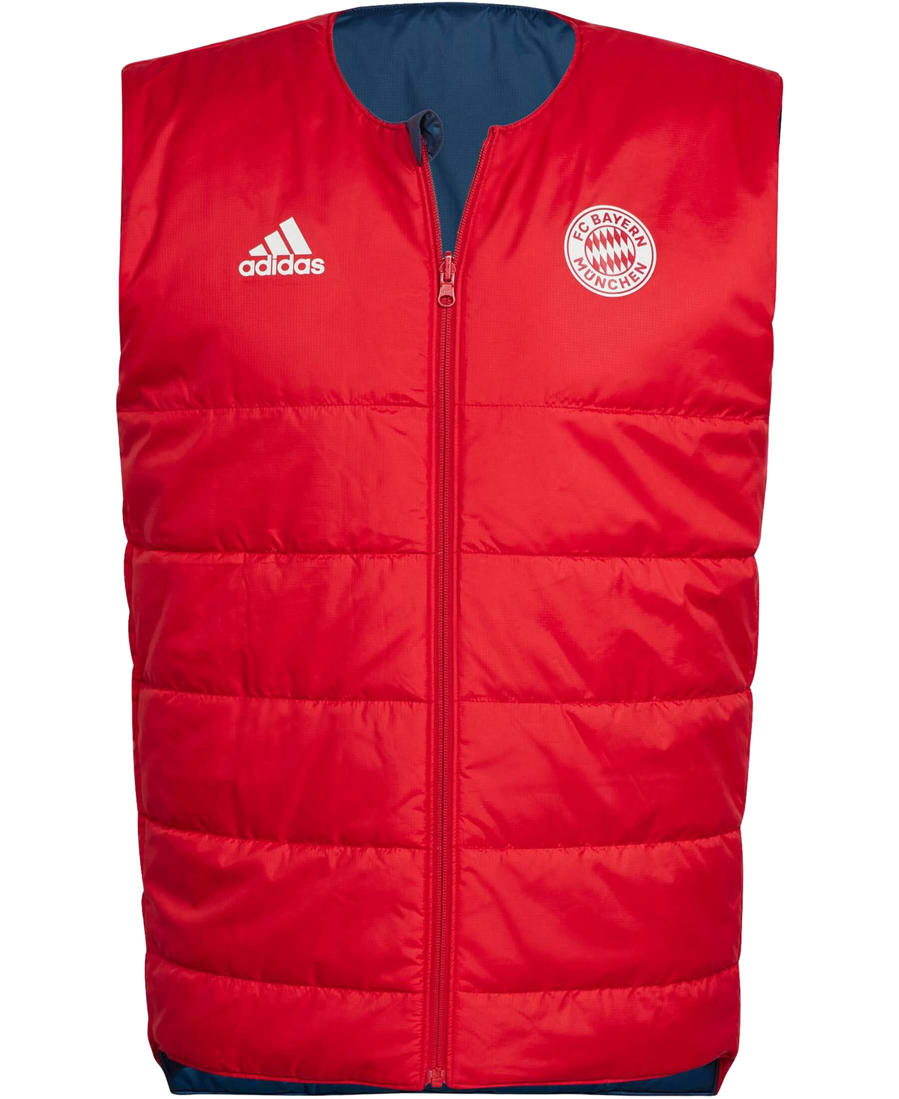 Adidas FC Bayern München FCB Steppweste - HG1132. Steppweste mit FC Bayern München Logo. Hochwertiges Design für Fußballfans. Jetzt online im SHOP4TEAMSPORT erhältlich. Stylische und warme Steppweste für FC Bayern Fans. Bestelle jetzt deine FC Bayern Steppweste!