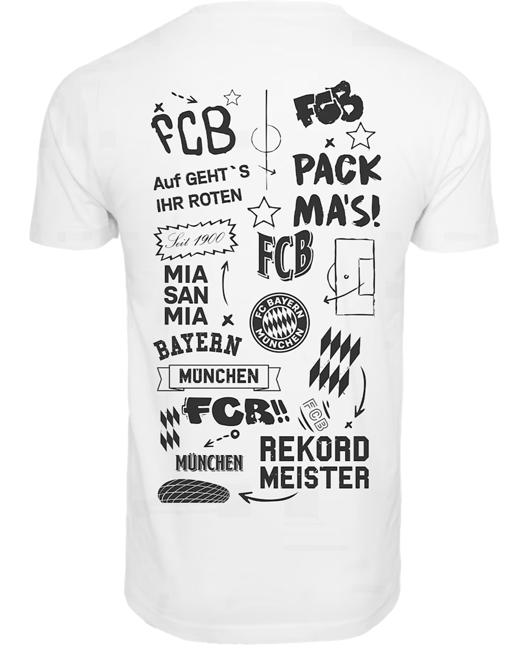 Das FC Bayern München FCB Graphic T-Shirt (33561) ist ein Must-have für jeden Fan. Mit seinem auffälligen Design und den hochwertigen Materialien ist es nicht nur ein Blickfang, sondern auch angenehm zu tragen. Zeigen Sie Ihre Unterstützung für den FCB mit diesem stylischen Shirt von SHOP4TEAMSPORT.