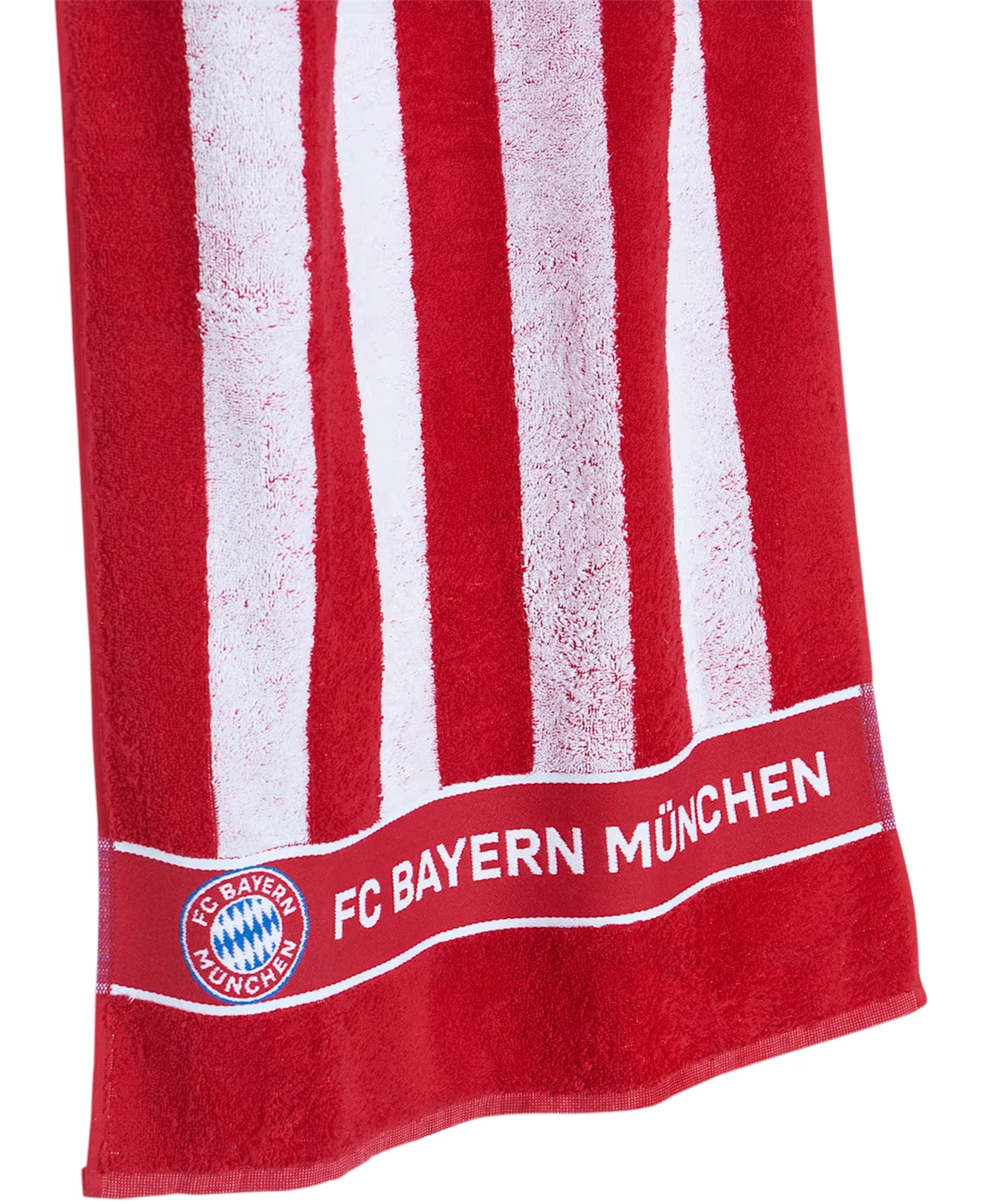 Das FC Bayern München FCB Duschtuch (28370) ist ein hochwertiges und saugfähiges Handtuch, perfekt für jeden Fan. Zeigen Sie Ihre Zugehörigkeit zum FCB auch im Badezimmer. Mit dem gestickten Vereinslogo ist dieses Handtuch ein echter Hingucker. Holen Sie sich das offizielle Fanartikel jetzt bei SHOP4TEAMSPORT.