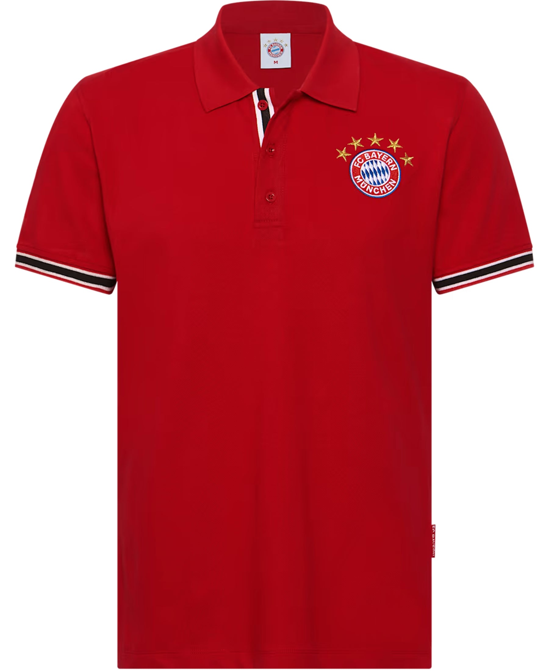 rhalten Sie stilvolle Eleganz und zeigen Sie Ihre Treue zum FC Bayern München mit dem FC Bayern München Logo Poloshirt (30422). Dieses hochwertige Poloshirt bietet hohen Tragekomfort und ist perfekt für Fans, die ihren Verein repräsentieren möchten. Bestellen Sie jetzt bei SHOP4TEAMSPORT und kleiden Sie sich im FC Bayern Stil!