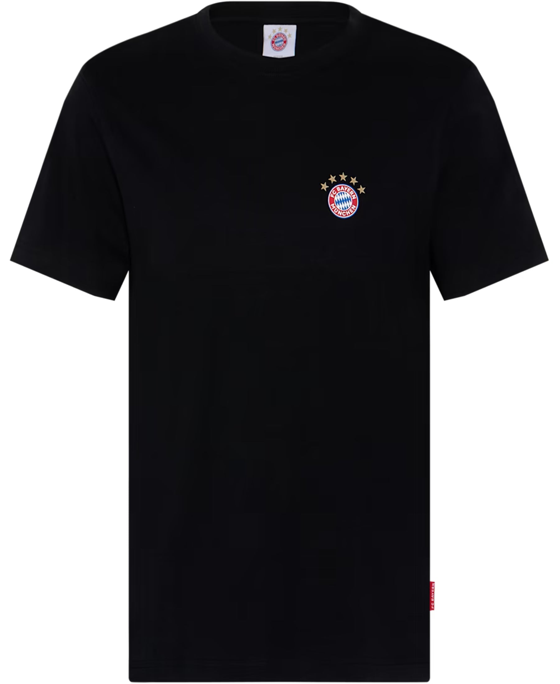 Hol dir das offizielle FC Bayern München Logo T-Shirt (30421) und zeige deine Liebe zum Verein. Dieses hochwertige Shirt verkörpert Stil und Leidenschaft für den FCB. Erhältlich bei SHOP4TEAMSPORT - dein Shop für erstklassige Fanartikel. Trage deinen Stolz!