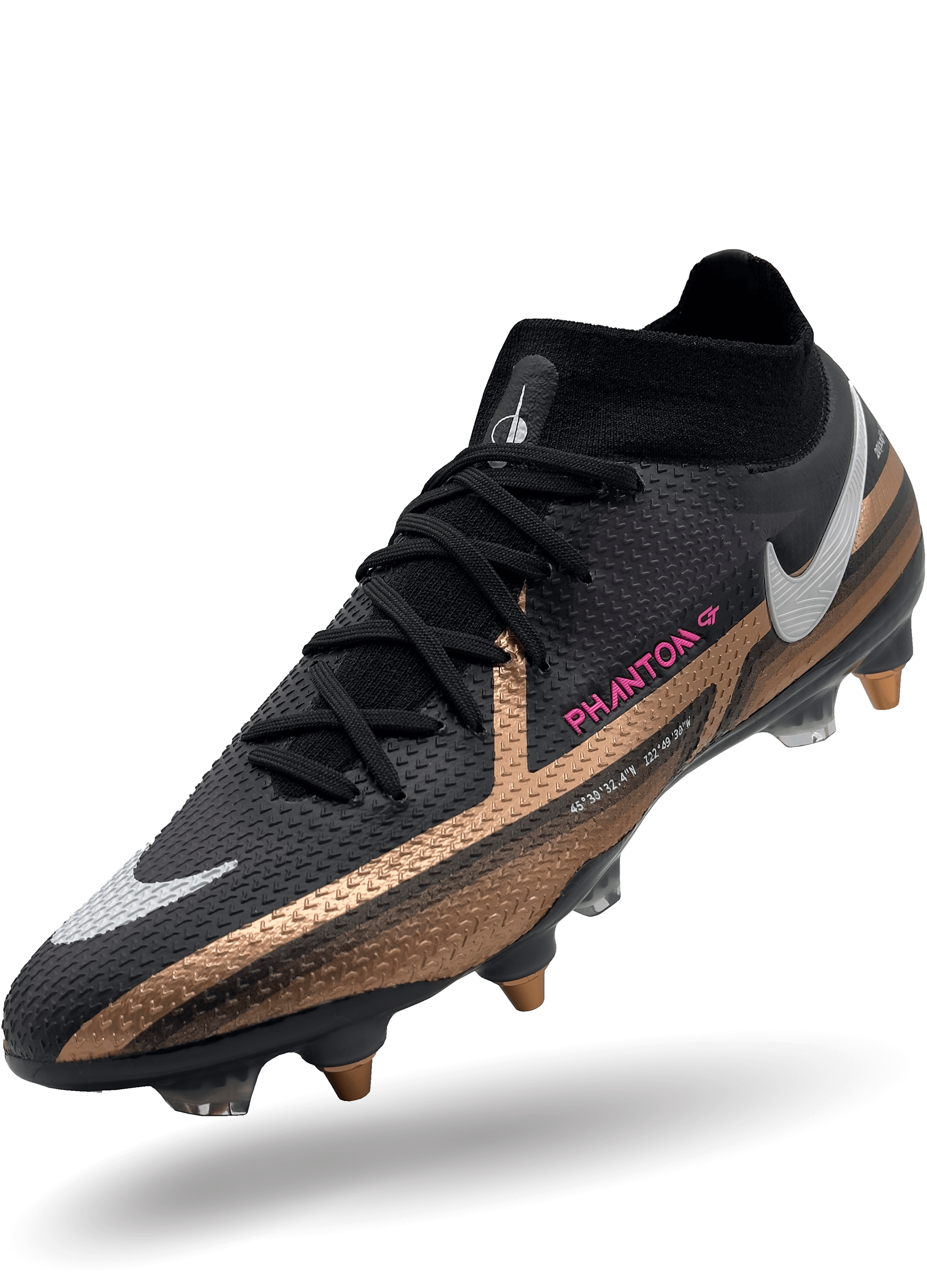 Nike Phantom GT2 Elite DF SG-Pro AC Fußballschuhe - DR5957-810. Erhältlich im Onlineshop von SHOP4TEAMSPORT. Verbessern Sie Ihr Spiel mit diesen hochwertigen Nike Fußballschuhen. Ultimatives Ballgefühl und optimale Passform. SG-Pro Stollen für hervorragende Traktion auf weichem Rasen. Perfekt für Profis und Freizeitspieler. Jetzt bei SHOP4TEAMSPORT erhältlich.