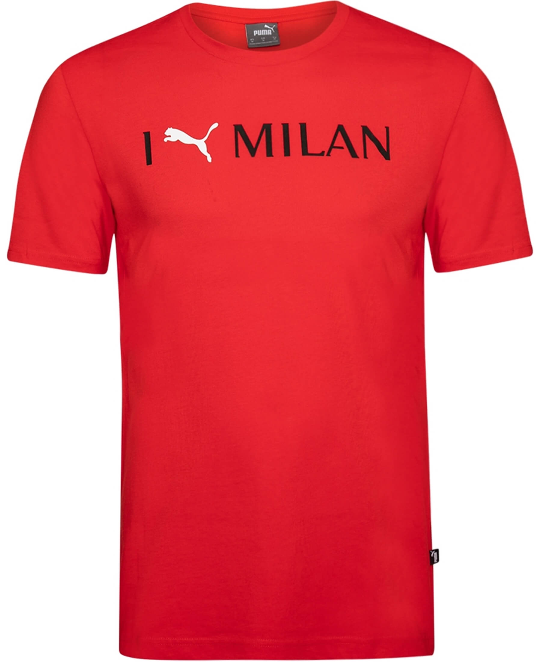 Entdecke das PUMA AC Mailand ACM Travel T-Shirt auf SHOP4TEAMSPORT. Dieses offizielle Fan-T-Shirt ist perfekt für Reisen und den Alltag. Mit seinem stilvollen Design und bequemen Schnitt zeigt es deine Leidenschaft für den AC Mailand. Das weiche Material sorgt für hohen Tragekomfort. Zeige deine Unterstützung mit dem Vereinslogo auf der Brust. Hol dir dieses authentische T-Shirt und sei stolz auf deine Verbundenheit zum AC Mailand.