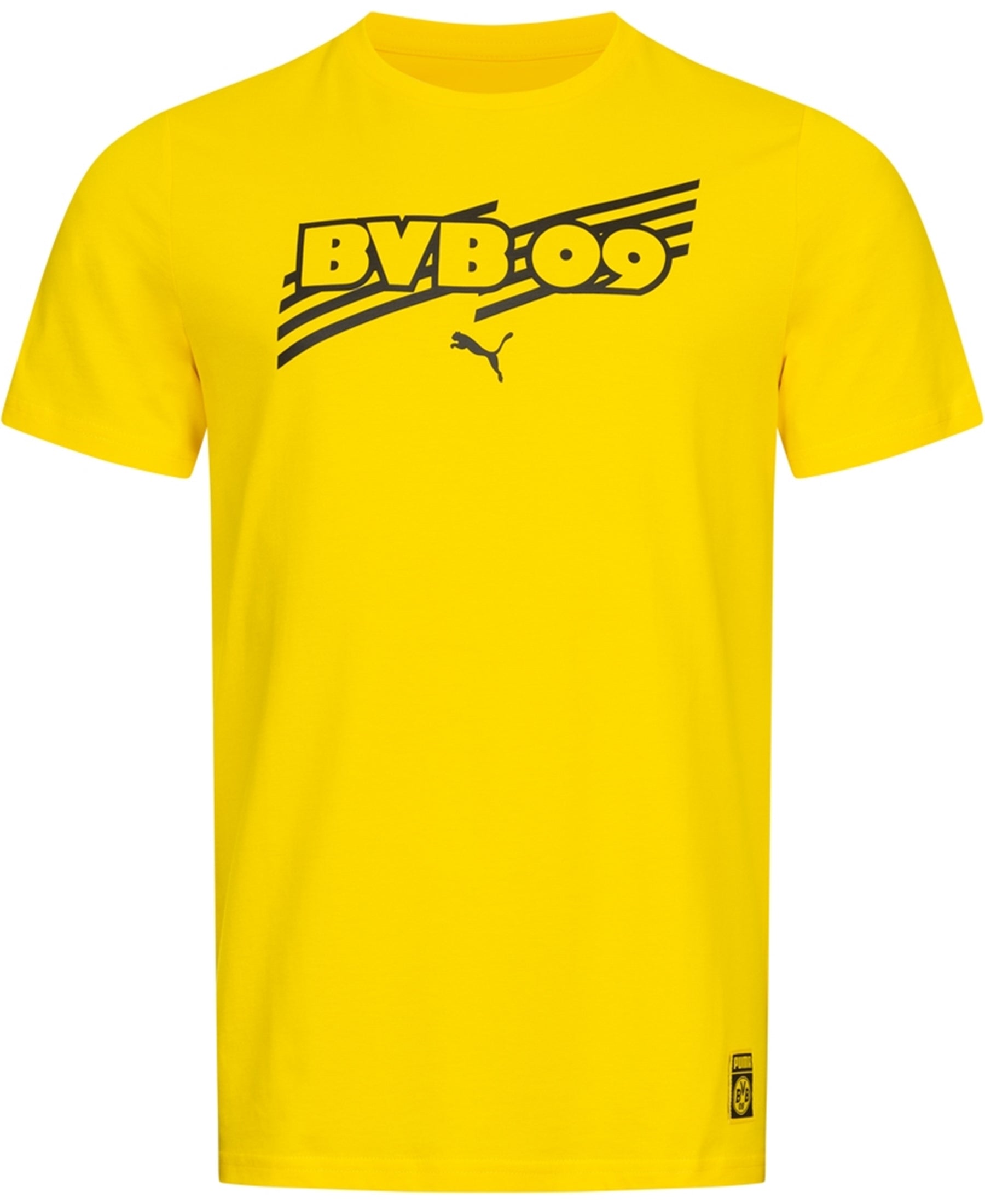 Mit dem Puma Borussia Dortmund BVB FTBLCORE T-Shirt (Artikelnummer 759992-01) bringst du deine Begeisterung für den Verein zum Ausdruck. Dieses hochwertige Shirt ist ein Must-Have für jeden BVB-Fan. Zeige deine Treue und Stolz in den Vereinsfarben. Bequem, langlebig und stylisch – das perfekte Kleidungsstück, um deine Unterstützung zu zeigen. Bestelle noch heute bei SHOP4TEAMSPORT und sei bereit für die nächste Saison!