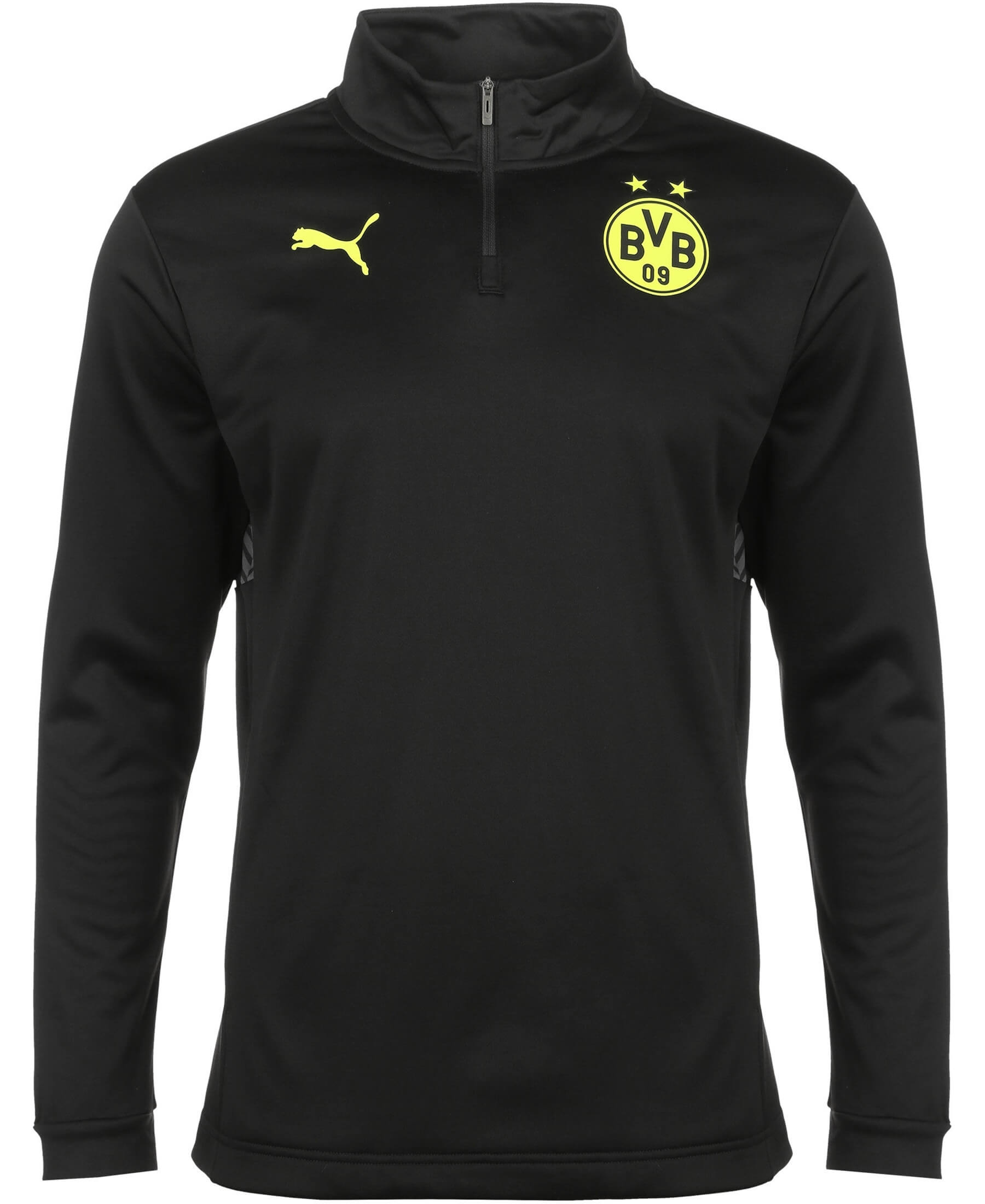 Erleben Sie das Borussia Dortmund BVB Pre-Match 1/4 Zip Sweat 2021-2022 in exklusivem Design. Offiziell lizenziert und mit Vereinslogo, verströmt es Teamstolz. Das hochwertige Material bietet Tragekomfort und Langlebigkeit. Ein moderner Schnitt und der Viertelreißverschluss ergänzen den Style. Entdecken Sie bei SHOP4TEAMSPORT die Leidenschaft des BVB in einem Sweatshirt für Spieltage und Freizeit. Unterstützen Sie Ihr Team stilvoll und authentisch.