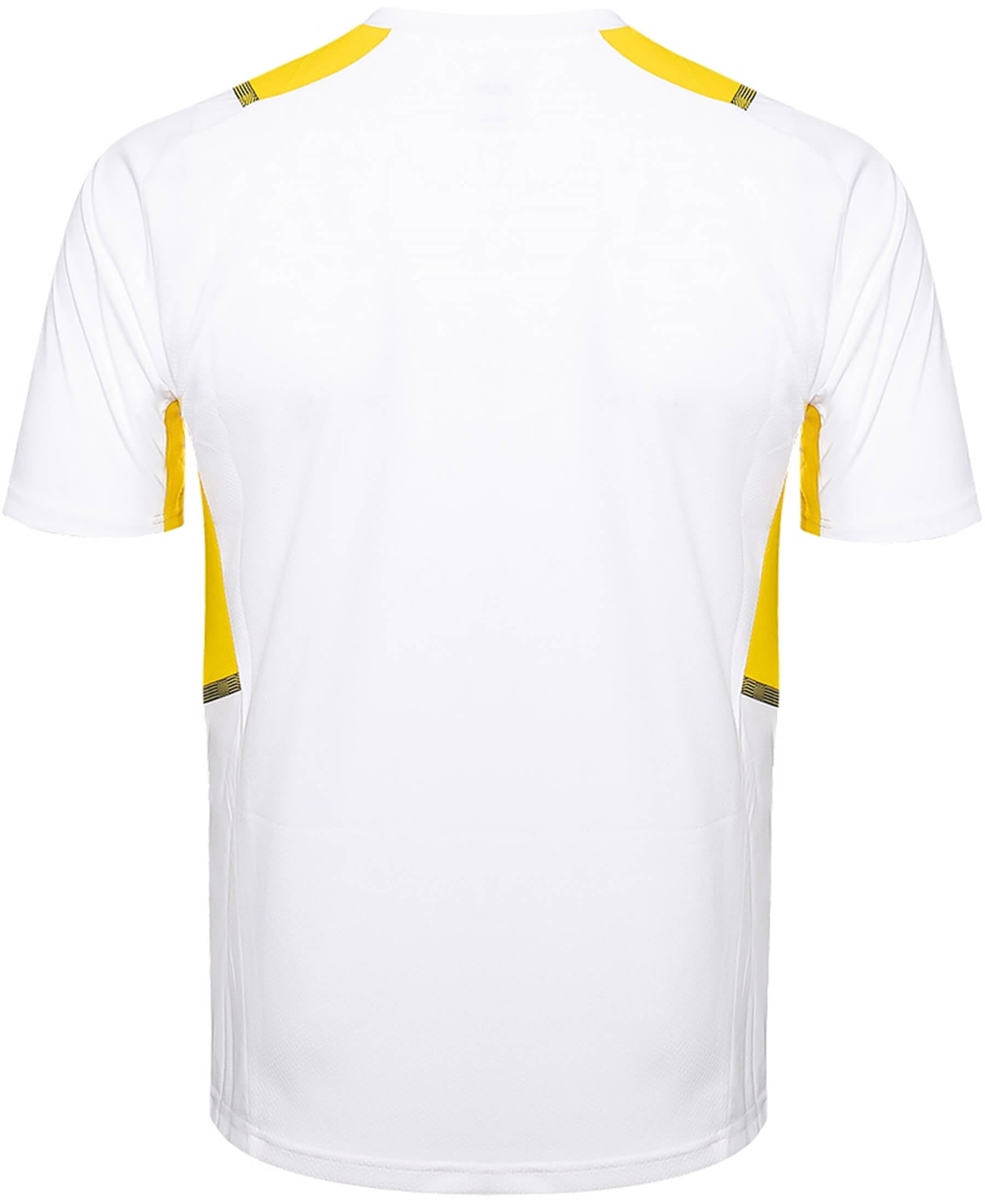 Entdecke das offizielle PUMA Borussia Dortmund BVB Trainingsshirt 2021/2022 bei SHOP4TEAMSPORT. Unterstütze deinen Verein mit diesem hochwertigen Trainingsshirt, das mit dem BVB-Logo und dynamischem Design deine Fußballbegeisterung zeigt. Das atmungsaktive Material bietet maximalen Tragekomfort während des Trainings oder im Alltag. Die perfekte Passform und hohe Funktionalität machen dieses Shirt zu einem Muss für jeden BVB-Fan.