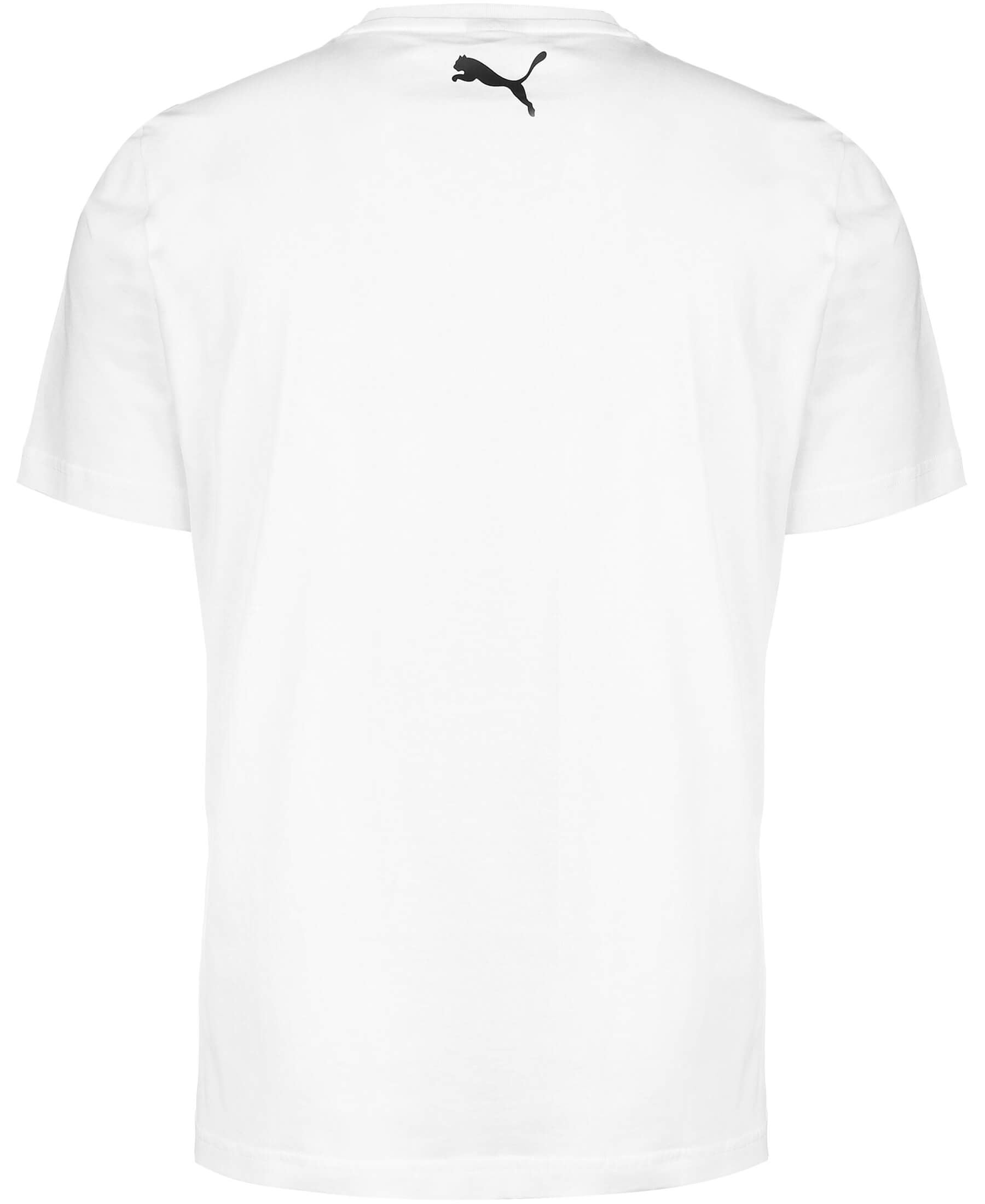 Das Puma Neymar Jr Flare Graphic T-Shirt (605618-05) verkörpert den einzigartigen Stil des Fußballstars. Hol dir dieses trendige Shirt und zeige deine Leidenschaft für Neymar und den Sport. Hochwertige Materialien garantieren Tragekomfort. Erhältlich bei SHOP4TEAMSPORT – dein Shop für Sportbekleidung. Bestelle jetzt und sei Teil des Neymar-Fans.