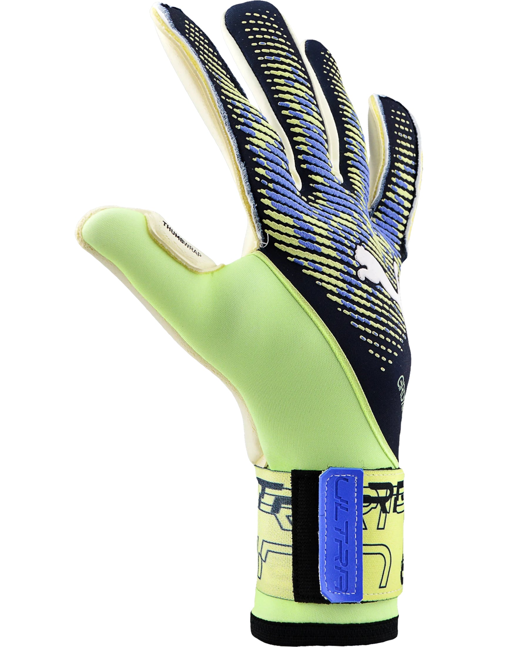 Entdecken Sie die Puma Ultra Grip 1 Hybrid Torwarthandschuhe (041827-01) – ein Must-have für ambitionierte Torhüter. Diese Handschuhe, erhältlich bei SHOP4TEAMSPORT, bieten erstklassige Performance und Zuverlässigkeit. Die innovative Hybrid-Technologie kombiniert Latex und Netzmaterial, um einen unschlagbaren Grip und optimale Belüftung zu gewährleisten. Mit ihrem ergonomischen Design passen sie sich perfekt an Ihre Hände an und bieten maximalen Schutz.