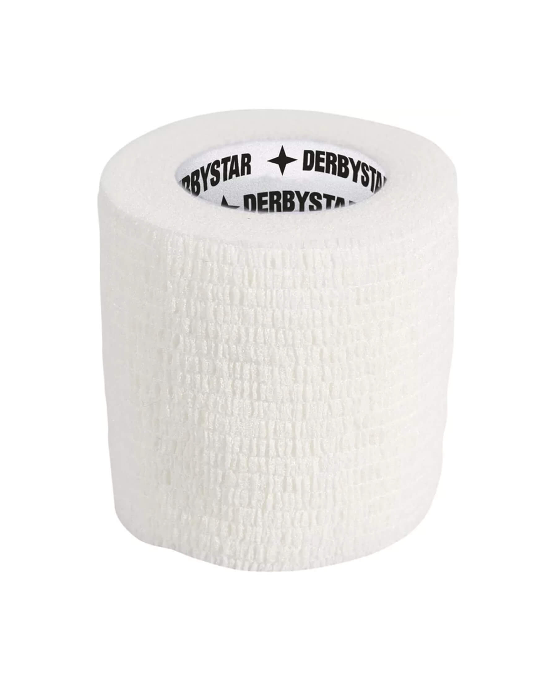 DERBYSTAR Weißes Stutzen-Wrap-Tape im Onlineshop SHOP4TEAMSPORT erhältlich. Perfekt für Fußball und andere Sportarten. Bietet zuverlässigen Schutz, Komfort und Stabilität für deine Unterschenkel. Einfach anzubringen und rutschfest. Sichere Passform für optimalen Halt. Verbessere deine Leistung mit diesem hochwertigen Stutzen-Wrap-Tape. Bestelle jetzt und steigere dein Spiel auf ein neues Level!