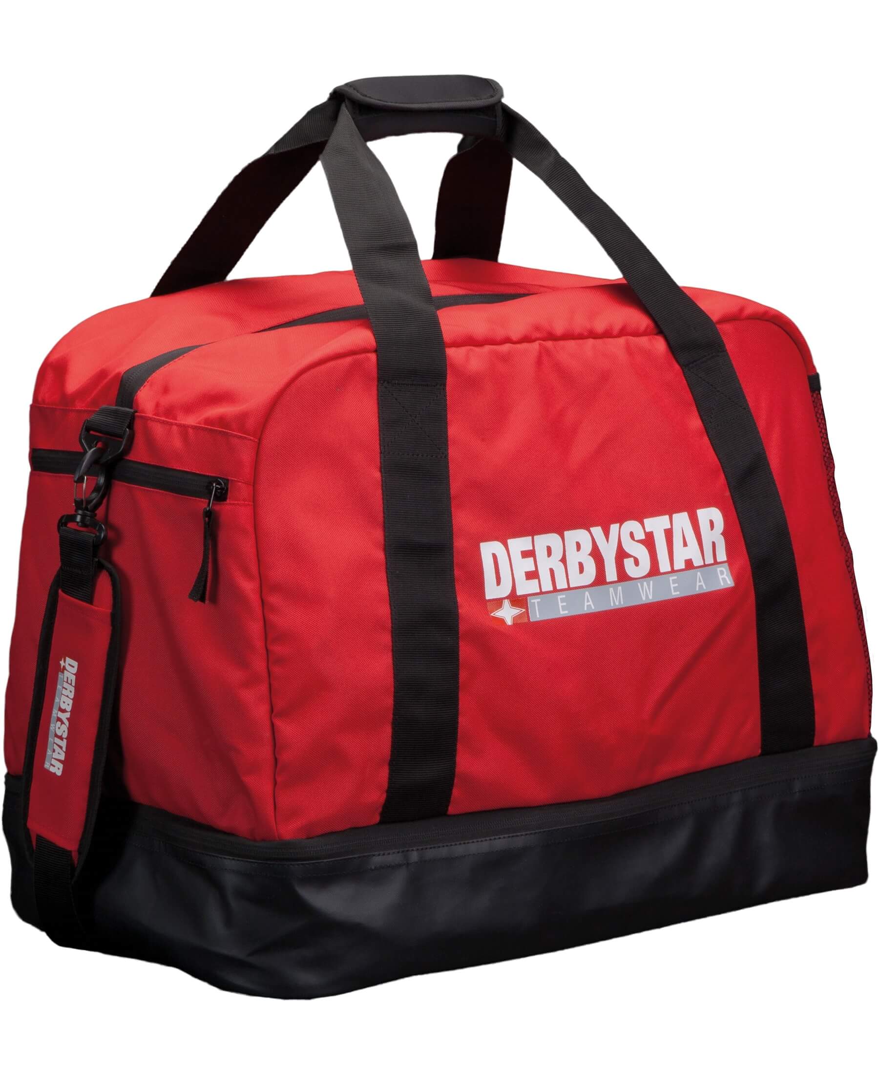 DERBYSTAR Hyper Pro M Sporttasche mit Schuhfach - Hochwertige Sporttasche für den modernen Athleten. Geräumiges Hauptfach mit integriertem Schuhfach für eine einfache Organisation. Strapazierfähiges Material und praktische Funktionen für Sport und Freizeit. Jetzt bei SHOP4TEAMSPORT erhältlich.