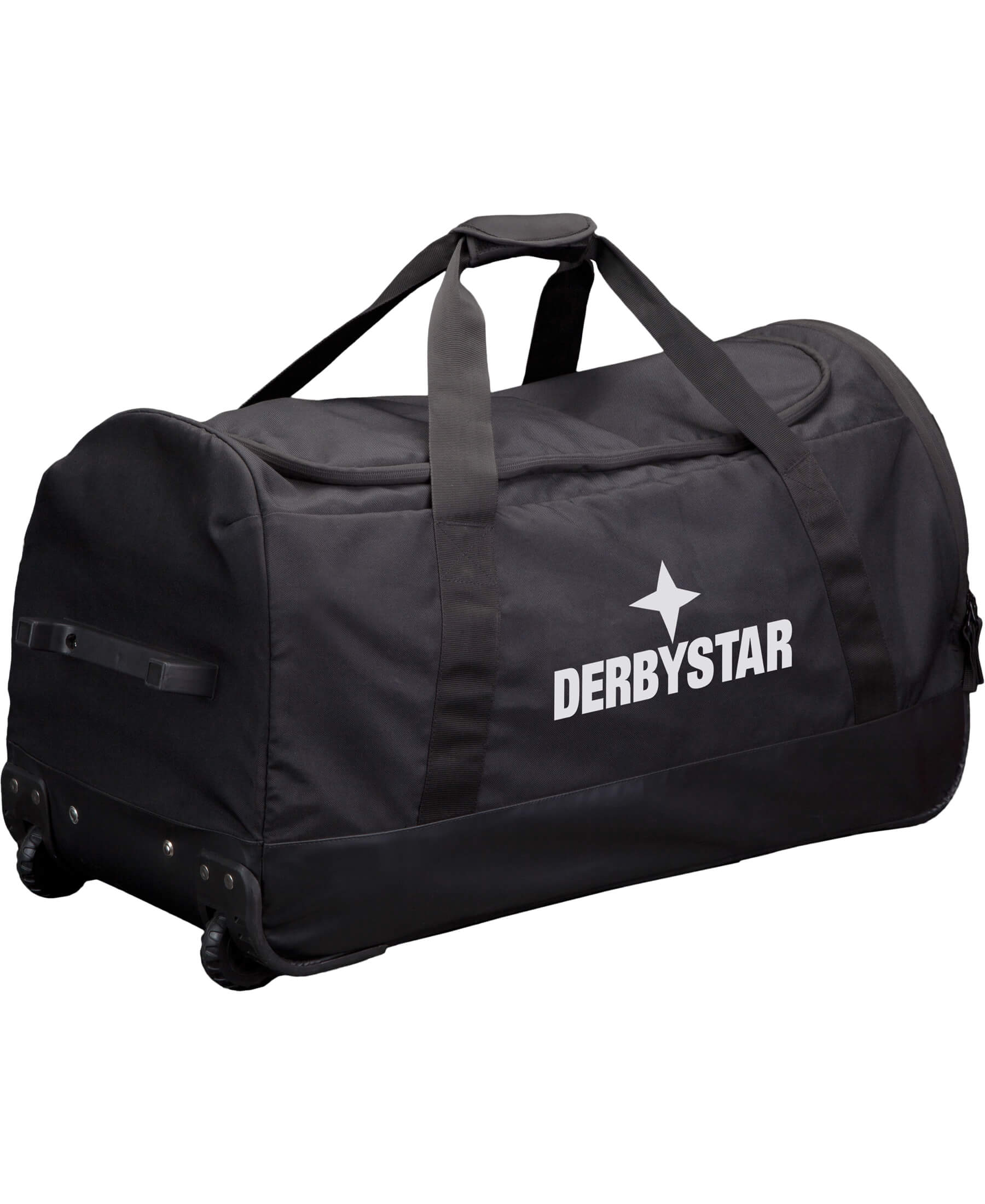 DERBYSTAR Team-Bag Hyper Pro Sporttasche mit Rollen im Onlineshop SHOP4TEAMSPORT erhältlich. Diese geräumige Sporttasche ist ideal für Teams und Sportbegeisterte. Das robuste Material und die hochwertigen Rollen ermöglichen einen einfachen Transport. Mit verstellbarem Schultergurt und Tragegriffen für bequemes Tragen. Großzügiger Stauraum und separate Fächer sorgen für eine organisierte Aufbewahrung. Die wasserabweisende Beschichtung schützt deine Ausrüstung vor Feuchtigkeit.