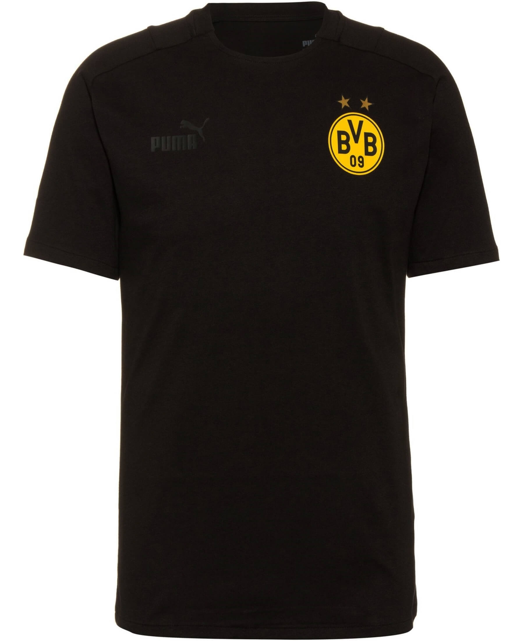PUMA Borussia Dortmund BVB Casuals T-Shirt - Offizielles T-Shirt des BVB mit Logo. Stylisches Design, verschiedene Größen. Perfekt für Fans im Alltag, beim Sport oder im Stadion. Bestellen Sie jetzt das Borussia Dortmund BVB Casuals T-Shirt und zeigen Sie Ihre Fanliebe. Seien Sie Teil der gelben Wand!